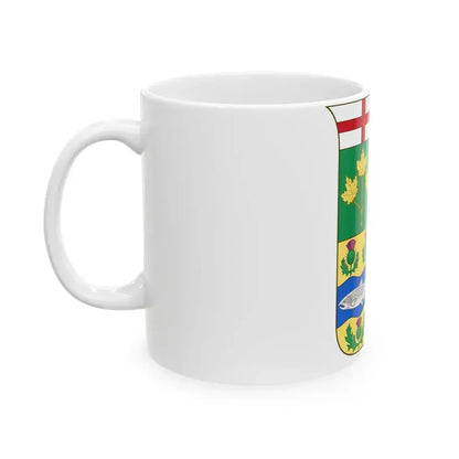 Arms of Canada 1868 - White Coffee Mug - Go Mug Yourself