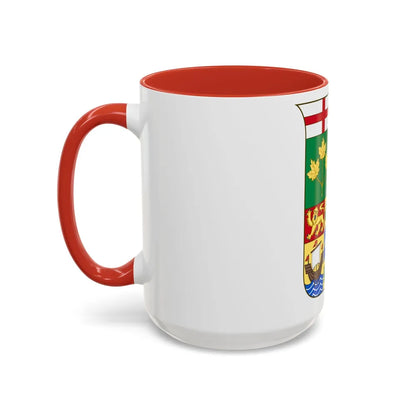 Arms of Canada 1870 - Accent Coffee Mug-Go Mug Yourself