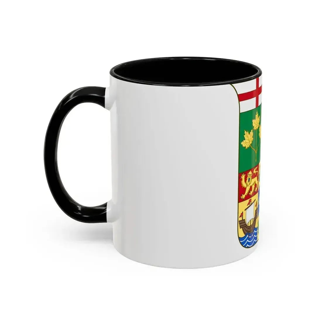 Arms of Canada 1870 - Accent Coffee Mug - Go Mug Yourself