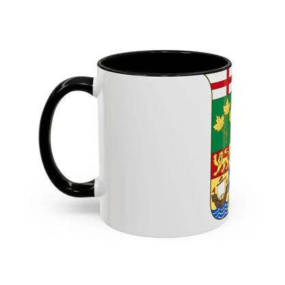 Arms of Canada 1870 - Accent Coffee Mug - Go Mug Yourself