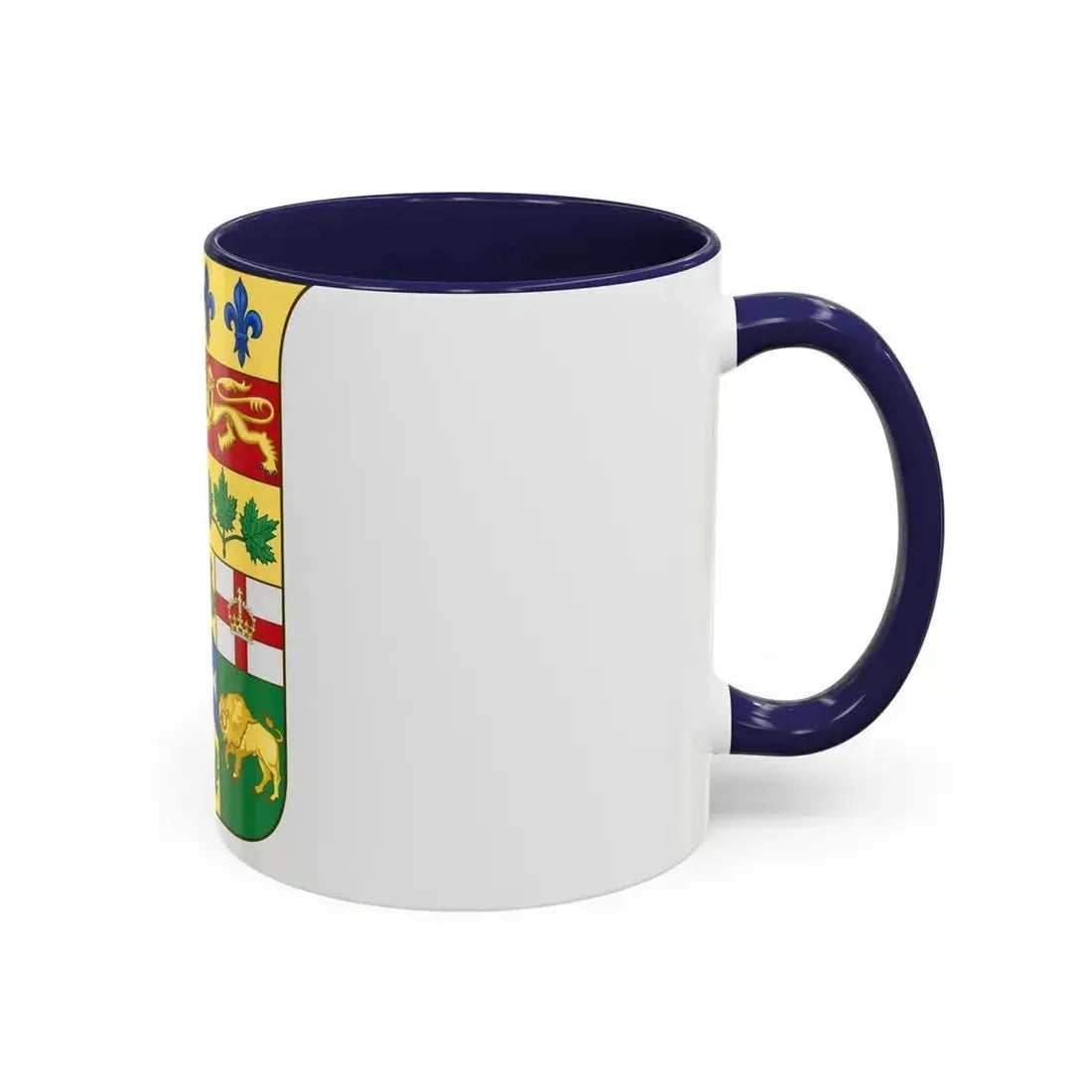 Arms of Canada 1870 - Accent Coffee Mug - Go Mug Yourself