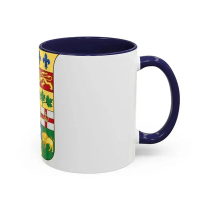 Arms of Canada 1870 - Accent Coffee Mug - Go Mug Yourself