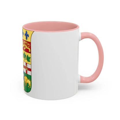 Arms of Canada 1870 - Accent Coffee Mug-Go Mug Yourself