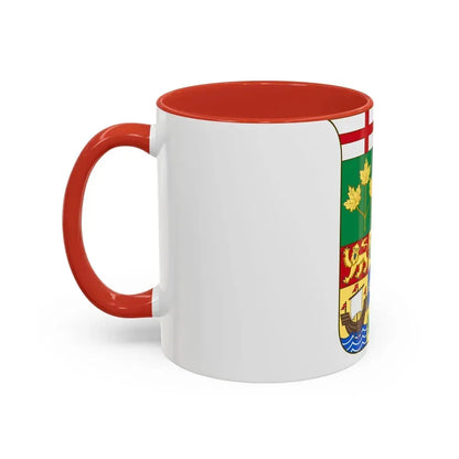 Arms of Canada 1870 - Accent Coffee Mug - Go Mug Yourself