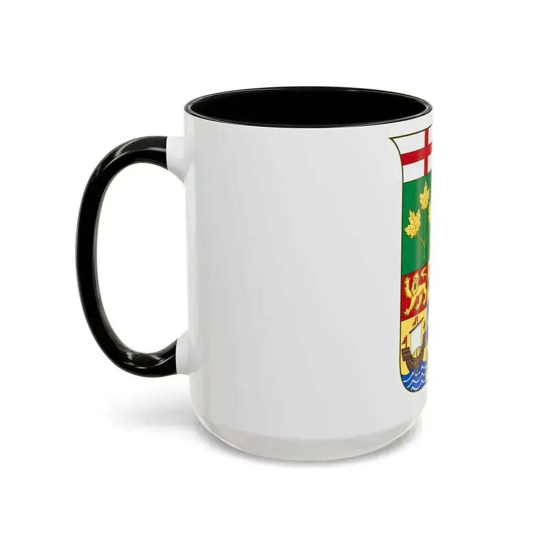 Arms of Canada 1870 - Accent Coffee Mug - Go Mug Yourself