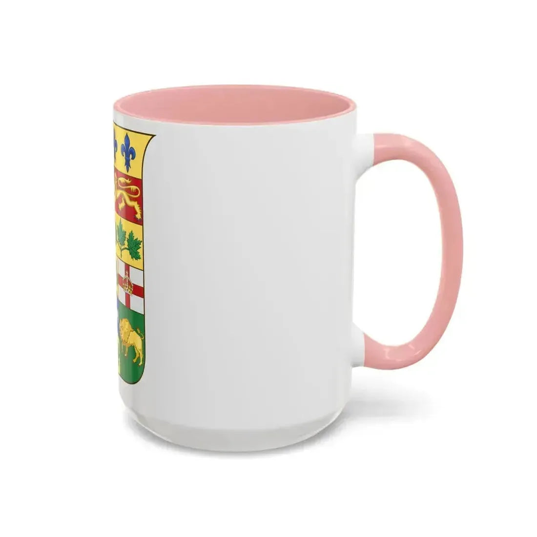 Arms of Canada 1870 - Accent Coffee Mug - Go Mug Yourself