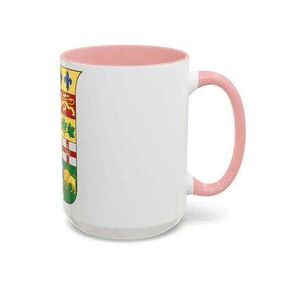 Arms of Canada 1870 - Accent Coffee Mug - Go Mug Yourself