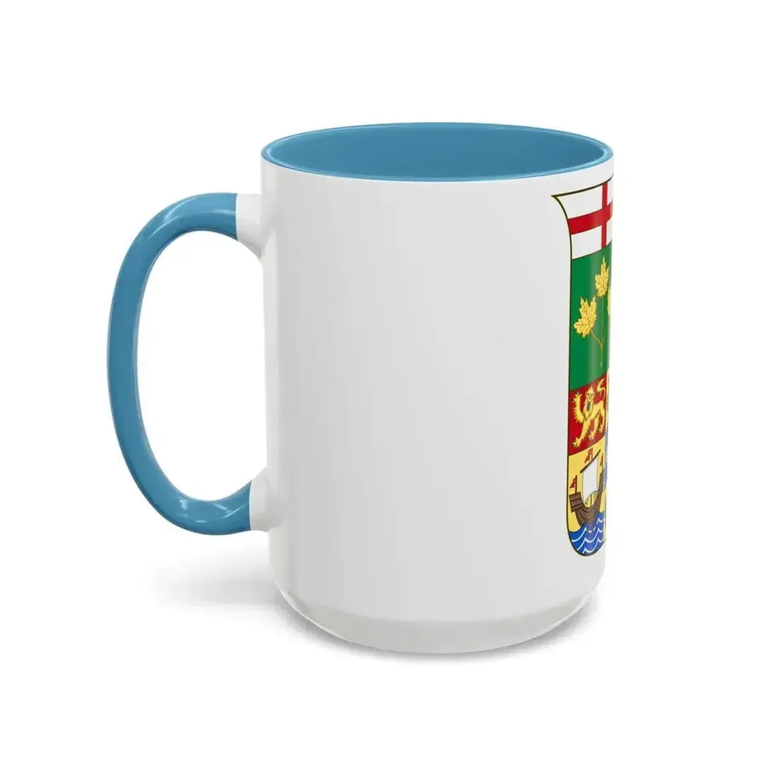Arms of Canada 1870 - Accent Coffee Mug - Go Mug Yourself