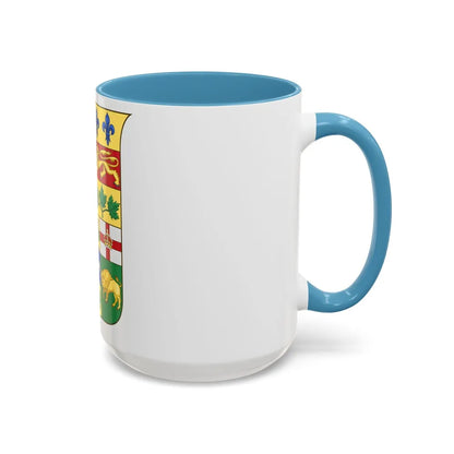 Arms of Canada 1870 - Accent Coffee Mug-Go Mug Yourself