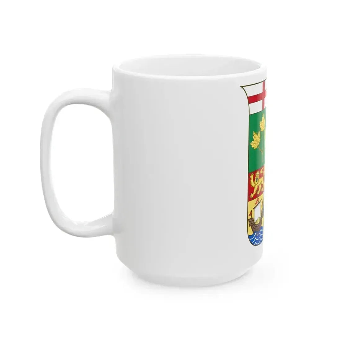 Arms of Canada 1870 - White Coffee Mug - Go Mug Yourself