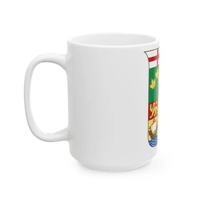 Arms of Canada 1870 - White Coffee Mug - Go Mug Yourself