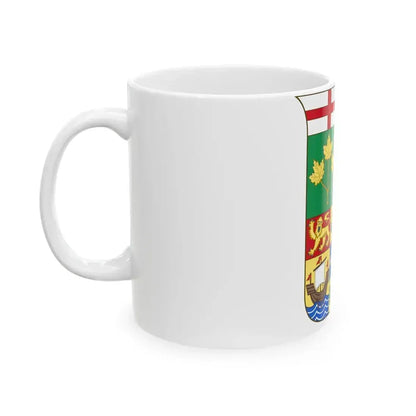 Arms of Canada 1870 - White Coffee Mug - Go Mug Yourself