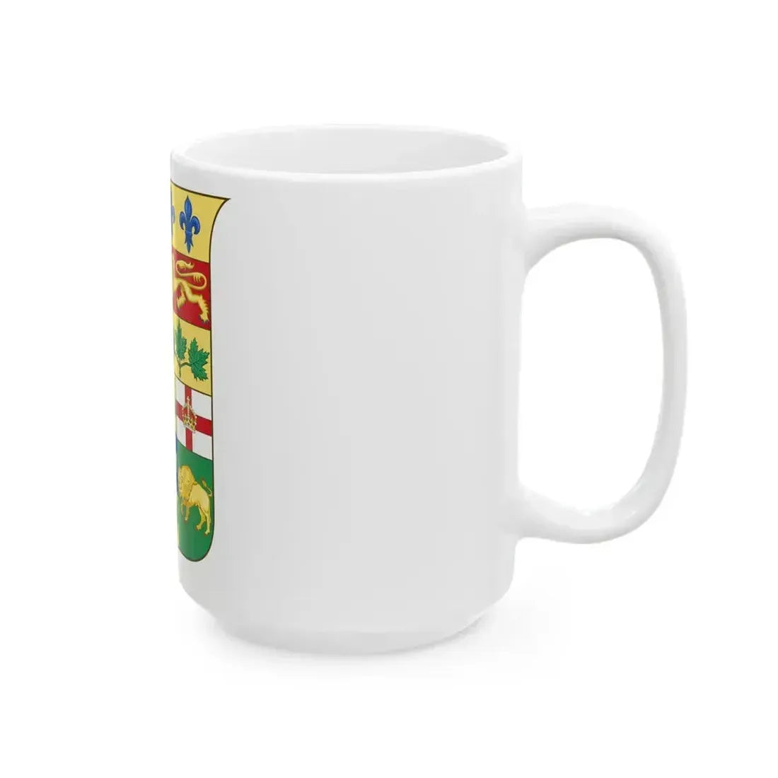 Arms of Canada 1870 - White Coffee Mug - Go Mug Yourself