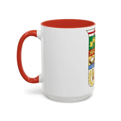 Arms of Canada 1873 - Accent Coffee Mug - Go Mug Yourself