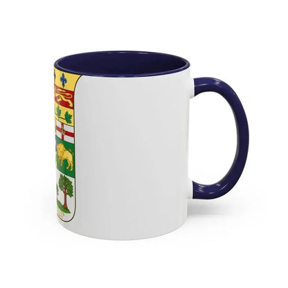 Arms of Canada 1873 - Accent Coffee Mug - Go Mug Yourself