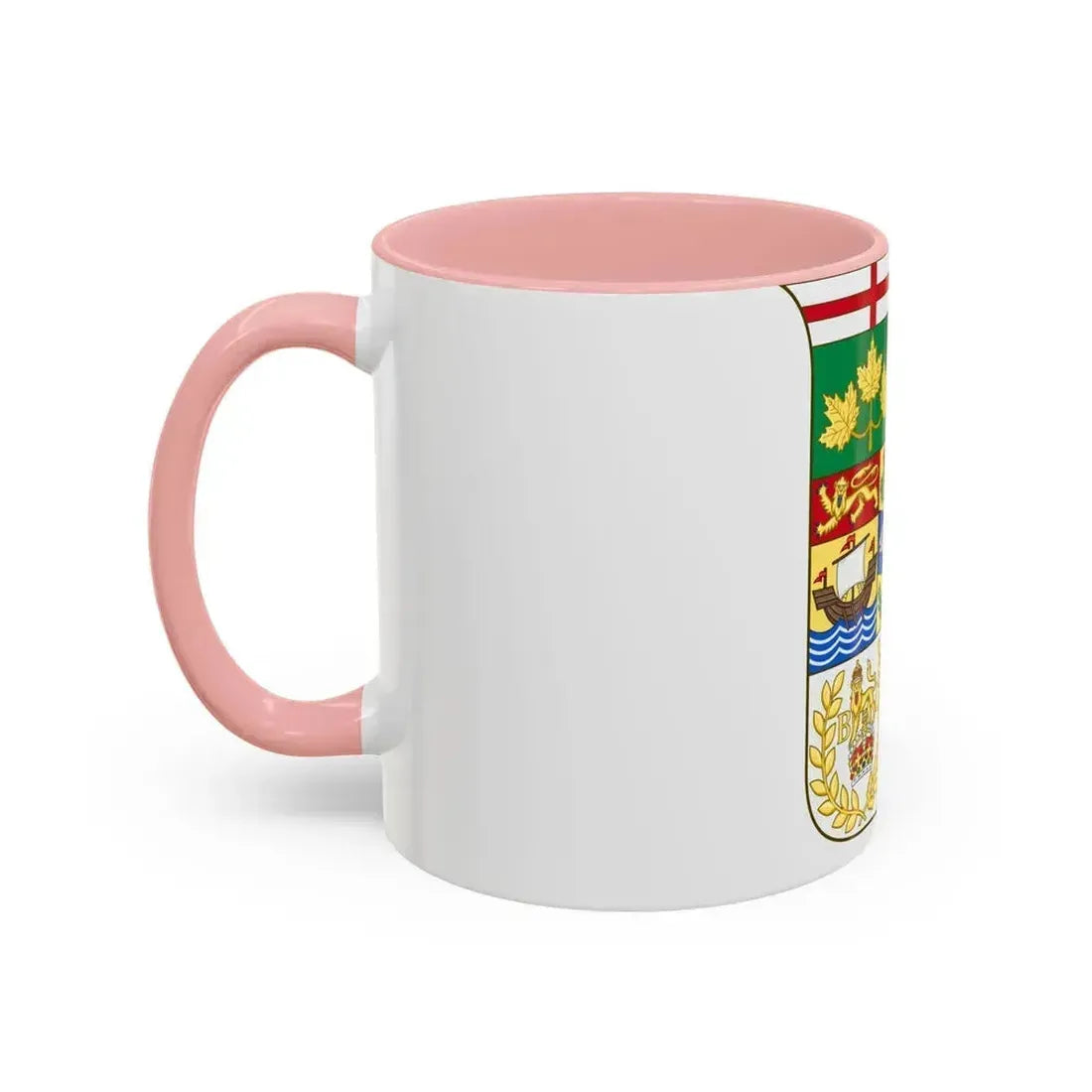 Arms of Canada 1873 - Accent Coffee Mug - Go Mug Yourself
