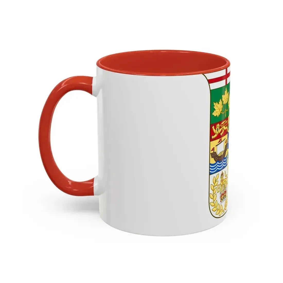 Arms of Canada 1873 - Accent Coffee Mug - Go Mug Yourself