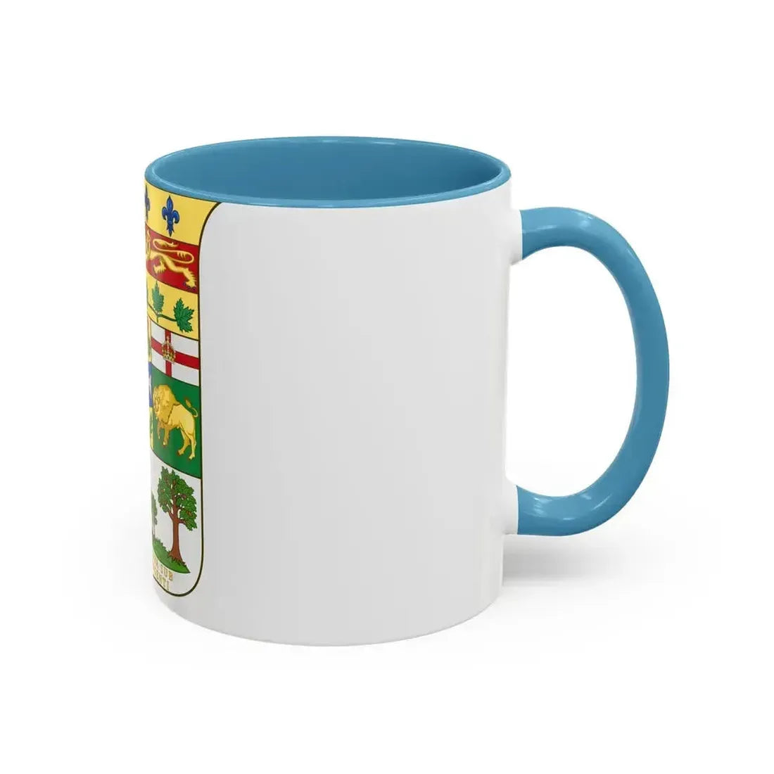 Arms of Canada 1873 - Accent Coffee Mug - Go Mug Yourself