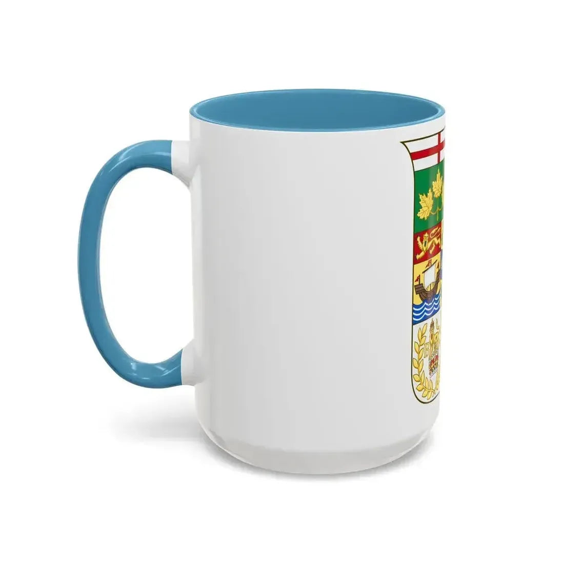 Arms of Canada 1873 - Accent Coffee Mug - Go Mug Yourself