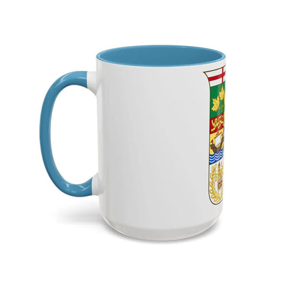 Arms of Canada 1873 - Accent Coffee Mug-Go Mug Yourself