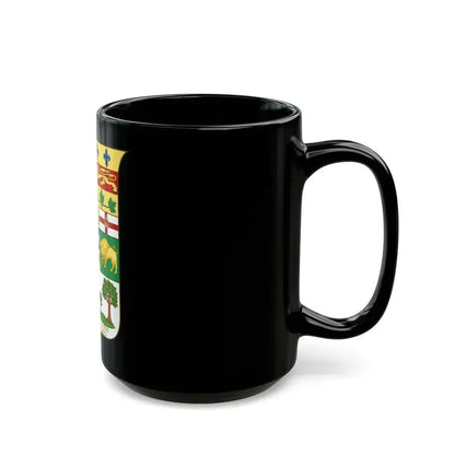 Arms of Canada 1873 - Black Coffee Mug - Go Mug Yourself