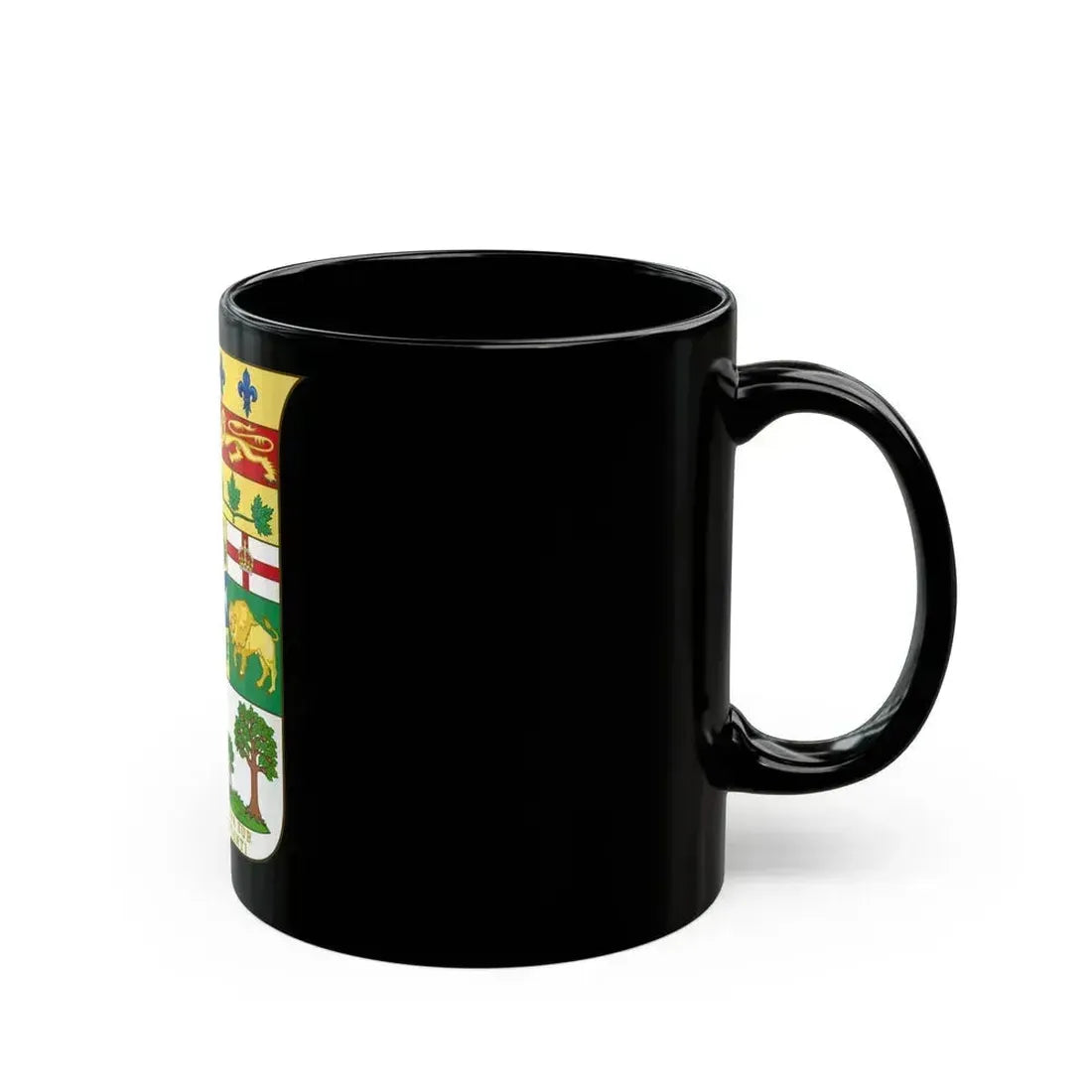 Arms of Canada 1873 - Black Coffee Mug - Go Mug Yourself