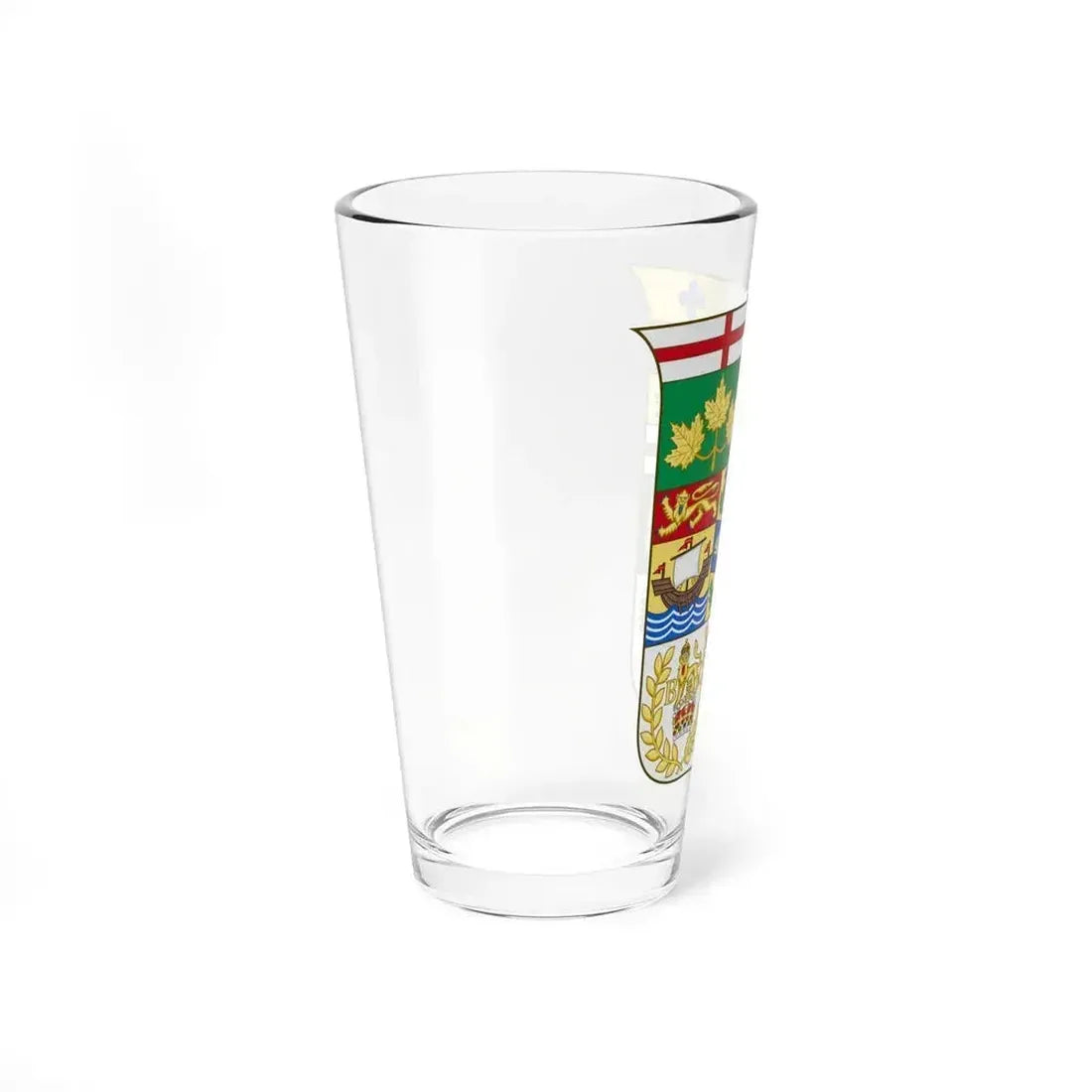 Arms of Canada 1873 - Pint Glass 16oz - Go Mug Yourself