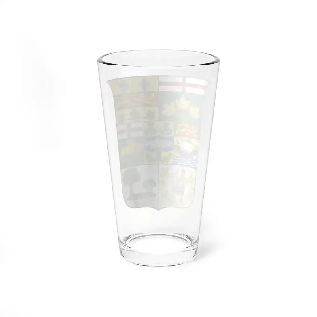Arms of Canada 1873 - Pint Glass 16oz - Go Mug Yourself