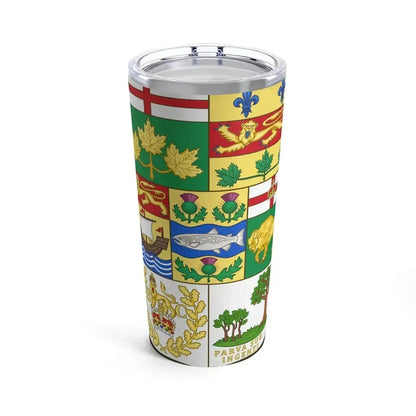Arms of Canada 1873 - Tumbler 20oz 20oz - Go Mug Yourself