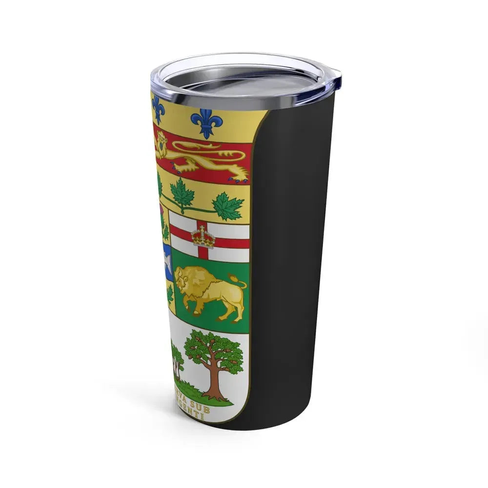 Arms of Canada 1873 - Tumbler 20oz - Go Mug Yourself