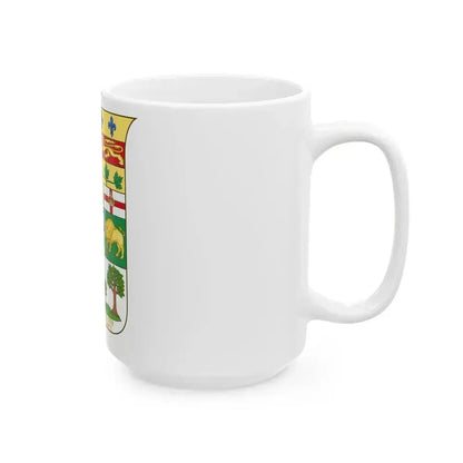 Arms of Canada 1873 - White Coffee Mug - Go Mug Yourself