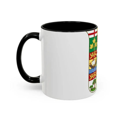 Arms of Canada 1907 - Accent Coffee Mug - Go Mug Yourself