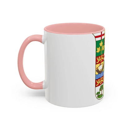 Arms of Canada 1907 - Accent Coffee Mug-Go Mug Yourself