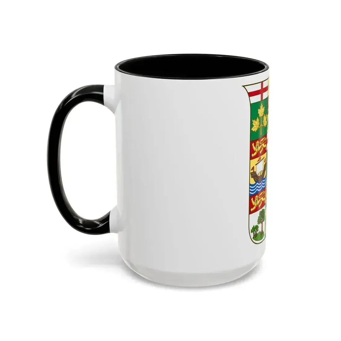 Arms of Canada 1907 - Accent Coffee Mug - Go Mug Yourself