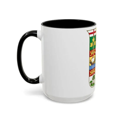 Arms of Canada 1907 - Accent Coffee Mug - Go Mug Yourself