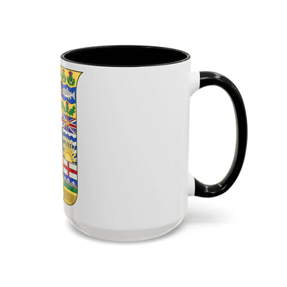 Arms of Canada 1907 - Accent Coffee Mug-Go Mug Yourself