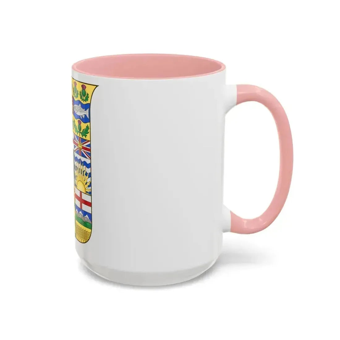 Arms of Canada 1907 - Accent Coffee Mug - Go Mug Yourself