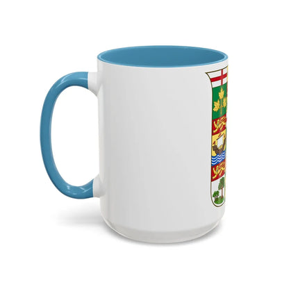 Arms of Canada 1907 - Accent Coffee Mug-Go Mug Yourself