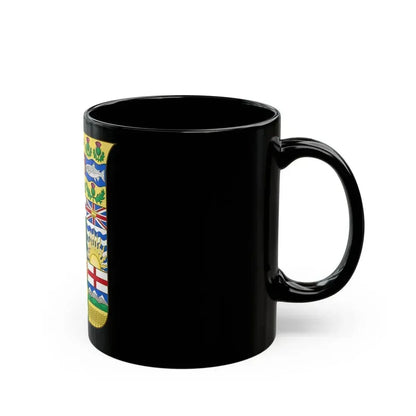 Arms of Canada 1907 - Black Coffee Mug - Go Mug Yourself
