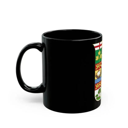 Arms of Canada 1907 - Black Coffee Mug - Go Mug Yourself