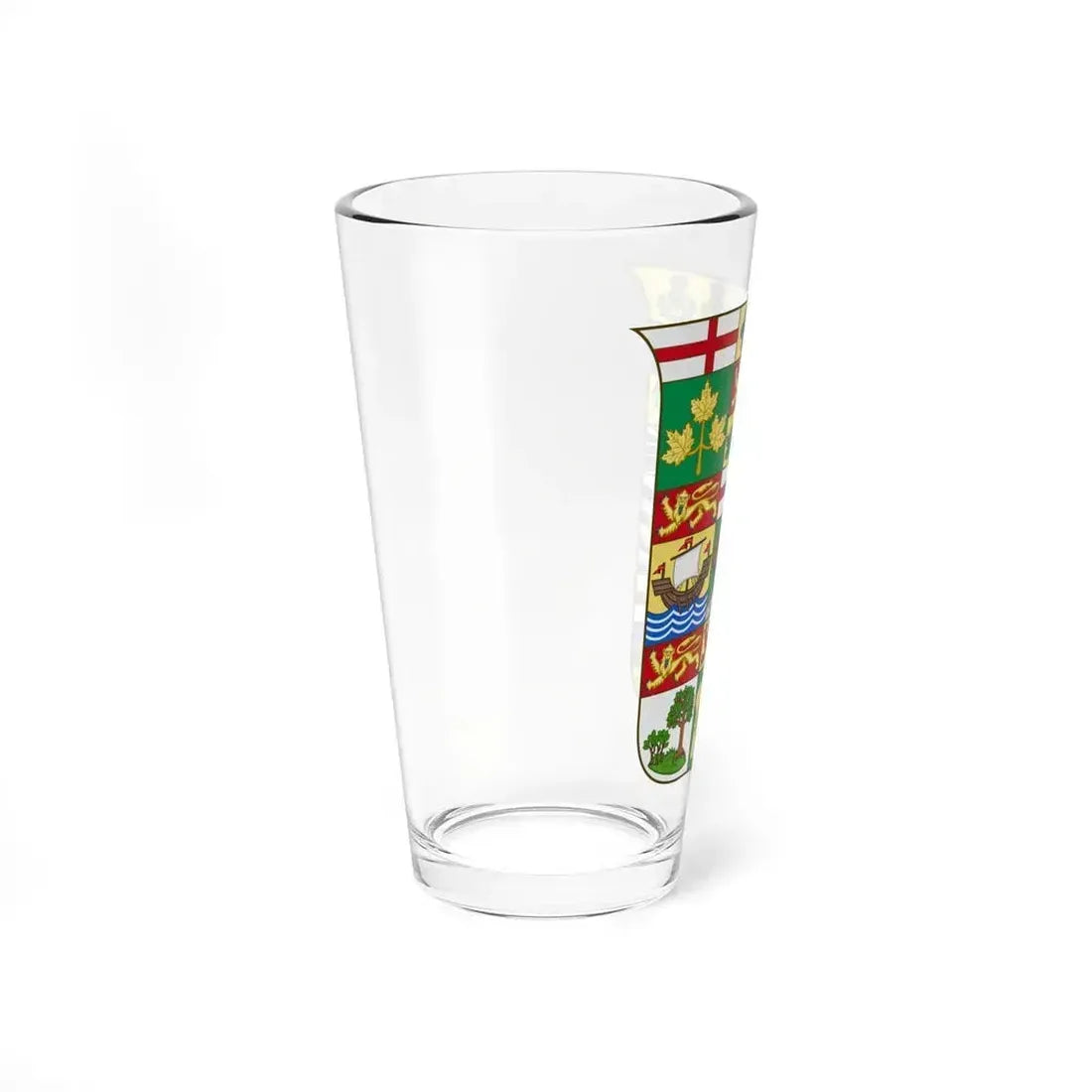 Arms of Canada 1907 - Pint Glass 16oz - Go Mug Yourself