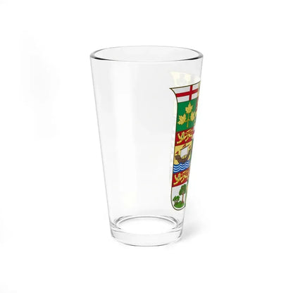 Arms of Canada 1907 - Pint Glass 16oz - Go Mug Yourself