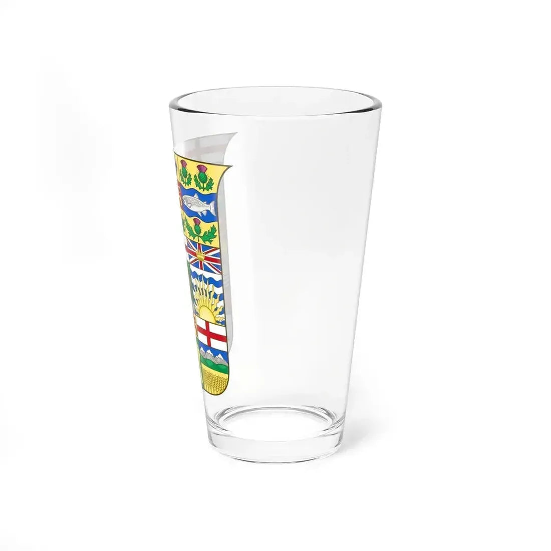 Arms of Canada 1907 - Pint Glass 16oz - Go Mug Yourself
