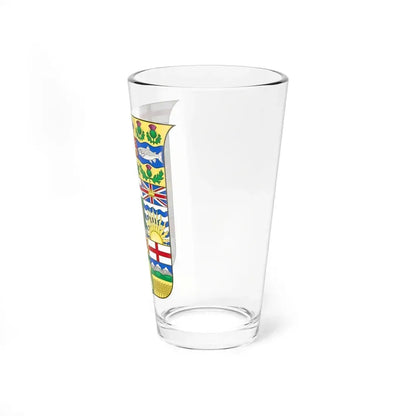 Arms of Canada 1907 - Pint Glass 16oz - Go Mug Yourself