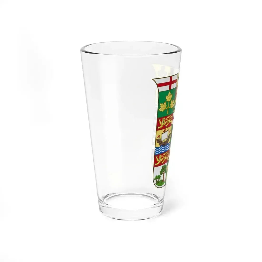 Arms of Canada 1907 - Pint Glass 16oz - Go Mug Yourself