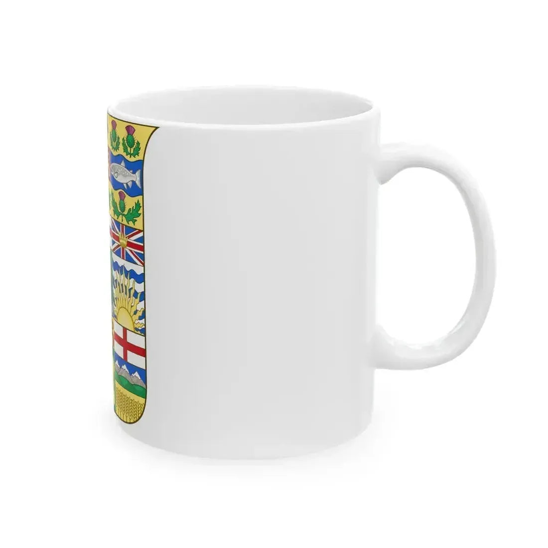Arms of Canada 1907 - White Coffee Mug - Go Mug Yourself