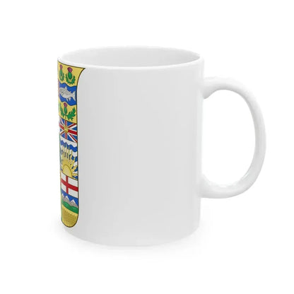 Arms of Canada 1907 - White Coffee Mug - Go Mug Yourself