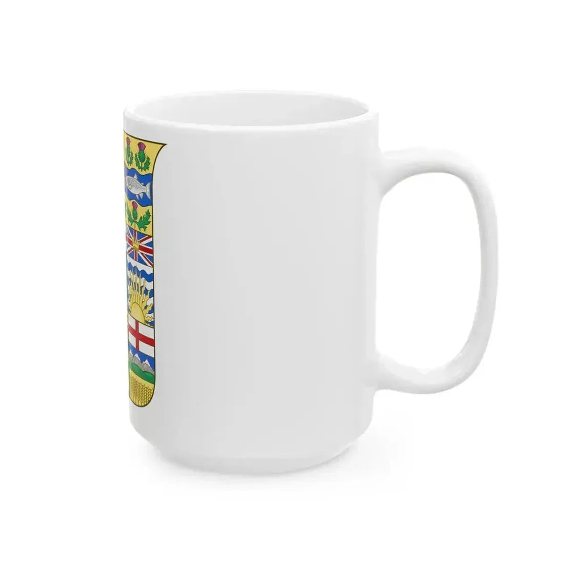 Arms of Canada 1907 - White Coffee Mug - Go Mug Yourself