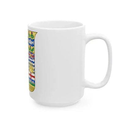 Arms of Canada 1907 - White Coffee Mug - Go Mug Yourself
