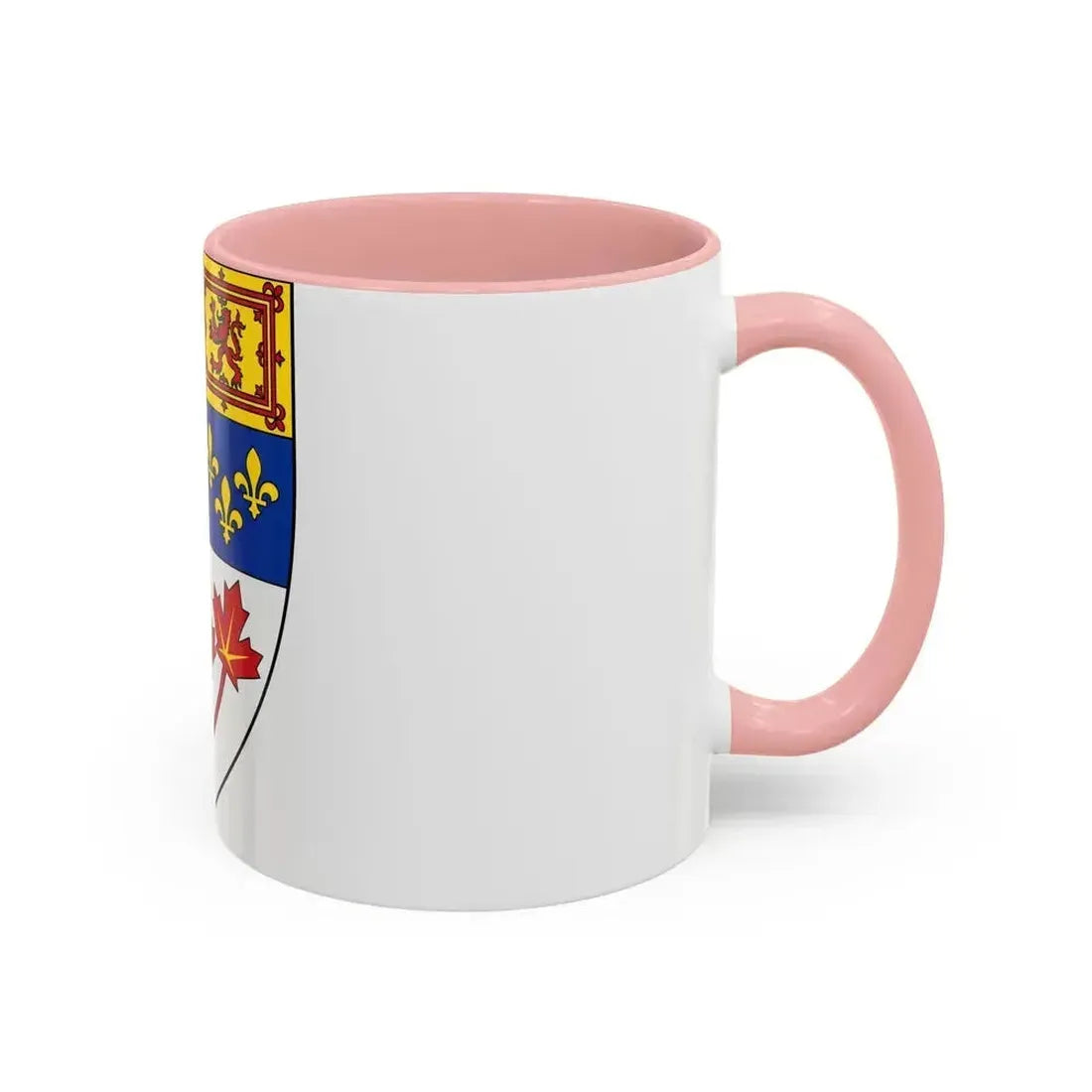 Arms of Canada (shield) - Accent Coffee Mug - Go Mug Yourself